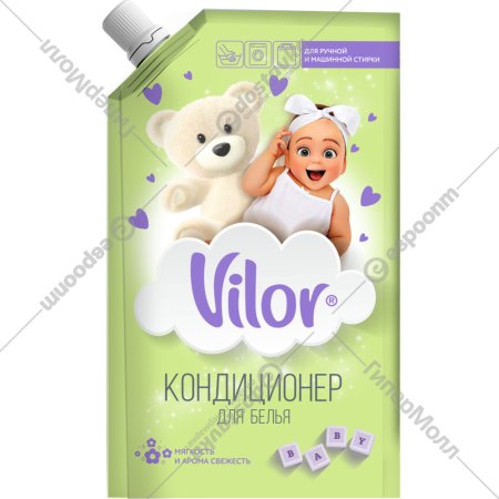 Кондиционер для детского белья «Vilor» 1 л