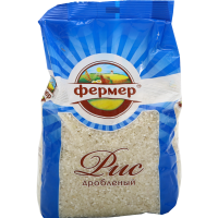 

Крупа рис. "ФЕРМЕР" (дробл.) 0.7кг