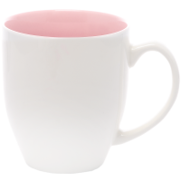 

Кружка(MUG-201)370мл(бел/роз)