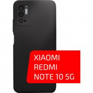 Чехол-накладка «Volare Rosso» Jam, для Xiaomi Redmi Note 10 5G, черный