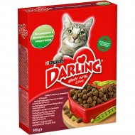 Корм для кошек «Darling» с мясом по-домашнему и овощами, 300 г