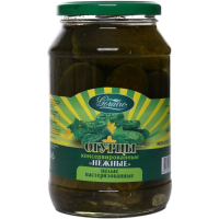 

Огурцы "НЕЖНЫЕ" (конс) РБ 0.95 л