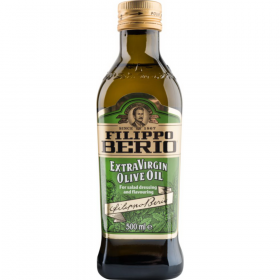 Масло олив­ко­вое «Filippo Berio» Extra Virgin, нера­фи­ни­ро­ван­ное, 500 мл