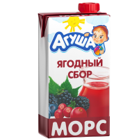 

Морс "АГУША" (ягодн.сбор) 500мл