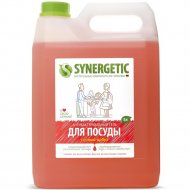 Антибактериальный гель для посуды «Synergetic» сочный арбуз, 5 л.