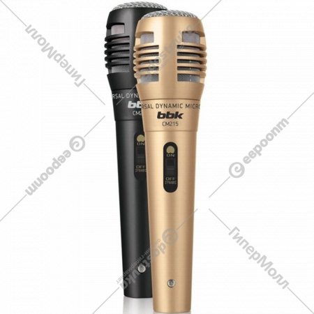 Микрофон «BBK» CM215.