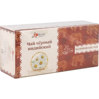 

Чай черн."КАЛИНОВСКИЕ ЧАИ"(ромаш)20х1.2г