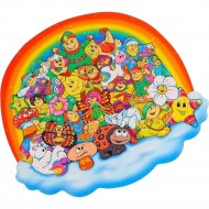 Мозаика «ToySib» Радужное облако, TS-01097