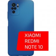 Чехол-накладка «Volare Rosso» Jam, для Xiaomi Redmi Note 10, синий