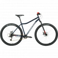 Велосипед «Forward» Sporting 29 X 2020-2021, RBKW1M198008, 17, темно-синий/красный
