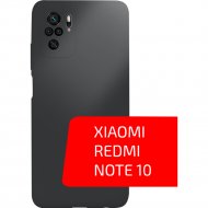 Чехол-накладка «Volare Rosso» Jam, для Xiaomi Redmi Note 10, черный