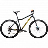 Велосипед «Forward» Sporting 29 X 2020-2021, RBKW1M198010, 19, черный/золотой