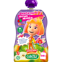 

Пюре "ФИКСИКИ" (груша-ябл) 210г