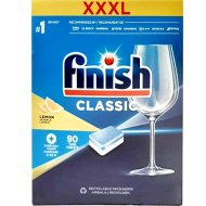 Таблетки для посудомоечных машин «Finish» Classic, лимон, 90 шт