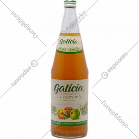 Сок «Galicia» яблочный, 1 л