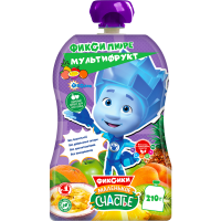 

Пюре "ФИКСИКИ" (мультифрукт) 210г
