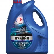 Масло моторное «Lukoil» Авангард Ультра, 10W40, 5 л