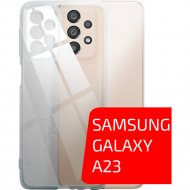 Чехол-накладка «Volare Rosso» Clear, для Samsung Galaxy A23, силикон, прозрачный