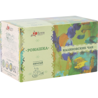 

Фиточай"КАЛИНОВСКИЕ ЧАИ"(ромашка20х1.5г)