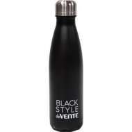 Бутылка-термос «deVente» Black Style, 8090304, черный, 500 мл