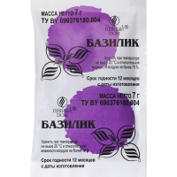 

Базилик "Пряный дом" сушеный,7г