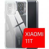 Чехол-накладка «Volare Rosso» Clear, для Xiaomi 11T, силикон, прозрачный
