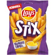 Чипсы «Lay's» Stix со вкусом сырного соуса, 50 г