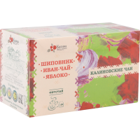 

Фиточай"КАЛИНОВСКИЕ ЧАИ"(шиповн,20х2г)
