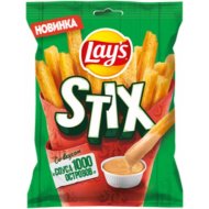 Чипсы «Lay's» Stix со вкусом соуса 1000 островов, 50 г