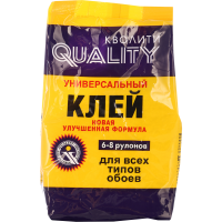 

Обойн.клей"КВОЛИТИ ПАКЕТ"(универс.)200г