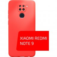 Чехол-накладка «Volare Rosso» Jam, для Xiaomi Redmi Note 9, красный