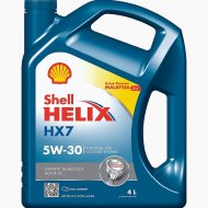 Масло моторное «Shell» Helix HX7, 5W30, 550040304, 4 л