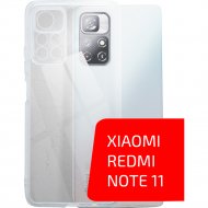 Чехол-накладка «Volare Rosso» Clear, для Xiaomi Redmi Note 11, силикон, прозрачный
