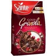 Гранола Sante Gold брауни и вишня, 300 г