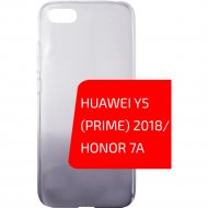Чехол-накладка «Volare Rosso» Electro TPU, для Huawei Y5 Prime 2018, силикон, черный