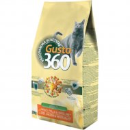 Корм для кошек «Pet360» Gusto Manzo, 102673, говядина, 20 кг
