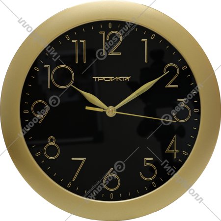 Часы настенные «Troyka» электронно-механические, кварцевые, 11171180