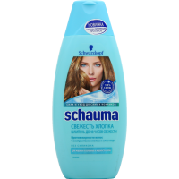 

Шампунь "SCHAUMA" (свежесть хлопка)380мл