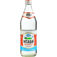 

Вода мин. "МТАБИ" (Нагутская-26,ст) 0.5л