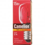 Лампа накаливания «Camelion» для духовок, 15/PT/CL/E14, 15 Вт