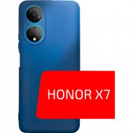 Чехол-накладка «Volare Rosso» Jam, для Honor X7, силикон, синий
