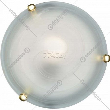Светильник «Sonex» Duna, Glassi SN 114, 153/K золото, белый