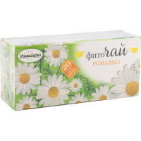 

Фиточай"РОМАШКОВО"(ромашка,20х1.2г)
