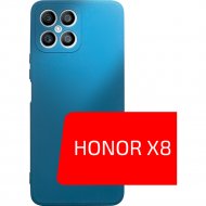 Чехол-накладка «Volare Rosso» Jam, для Honor X8, силикон, синий