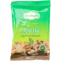 

Арахис в "ECONUTS"(жар.соленый)70 г