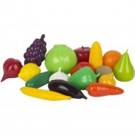 Игровой набор «Стром» Фрукты и овощи, SУ957, 17 предметов