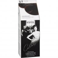 Краска-уход для волос «Estel» Celebrity, тон 5/7, шоколад