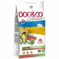 Корм для собак «Adragna» Dogwe, мини эдалт, ягненок с рисом, 2.5 кг