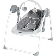 Детский шезлонг-качели «Lorelli» Portofino Cool Grey Stars, 10090062147