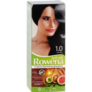 Крем-краска для волос «Rowena» тон 1.0 черный